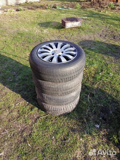 Литые диски r14 на ваз 4 98 бу