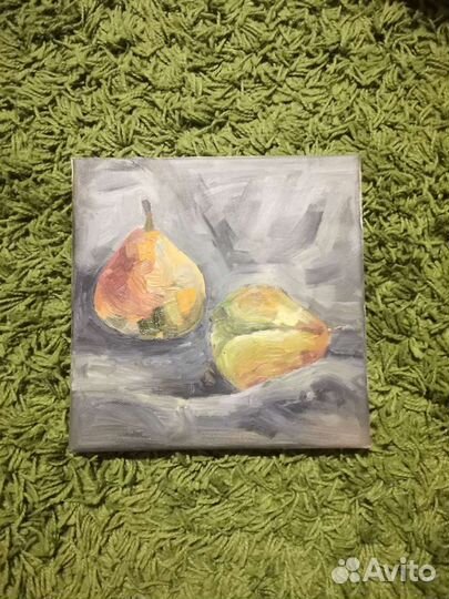 Картина маслом на холсте натюрморт
