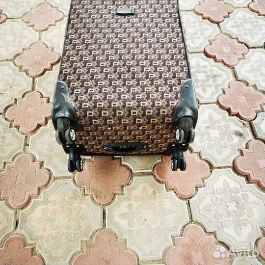 Чемодан American Tourister колеса запчасти