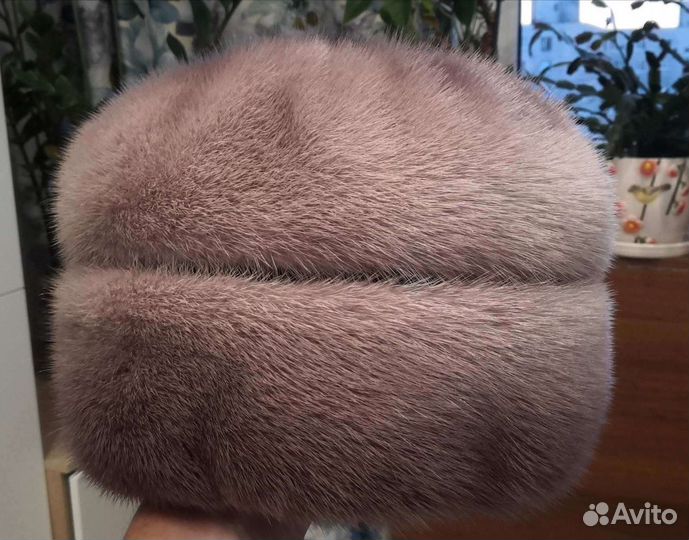 Шапка норковая