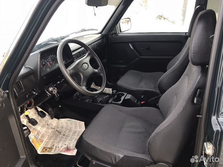 LADA 4x4 (Нива) 1.7 МТ, 2017, 88 000 км