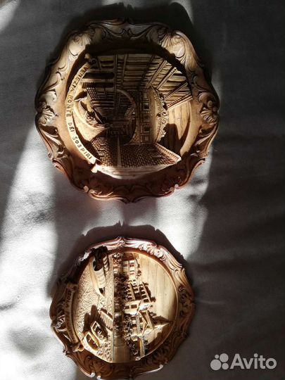 Декоративная тарелка настенная