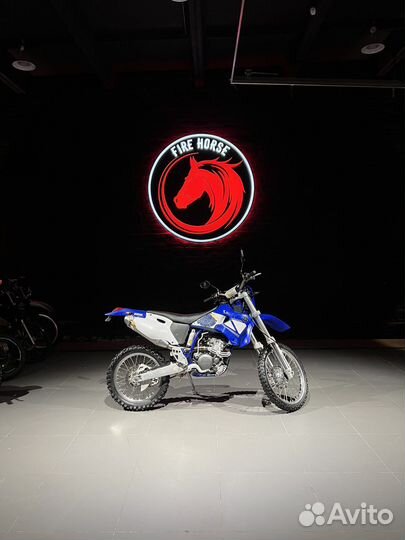 Yamaha WR250F без пробега по РФ