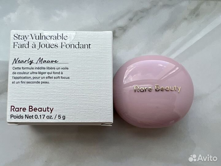 Rare Beauty Stay Melting Blush новые румяна