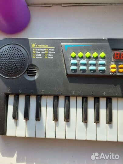 Синтезатор детский