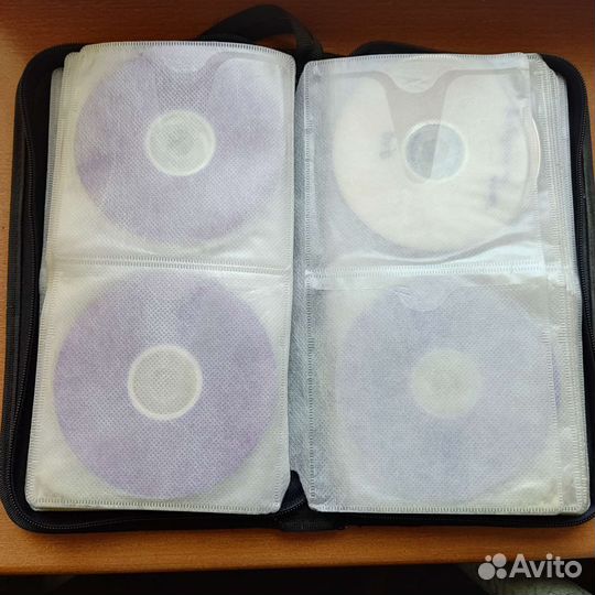 Кейс для дисков на 80 шт