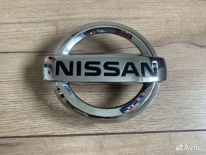 Nissan almera g15/murano z51 эмблема решетки