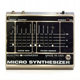 Electro-Harmonix (EHX) Micro Synthesizer. (used)