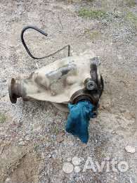 Редуктор заднего моста