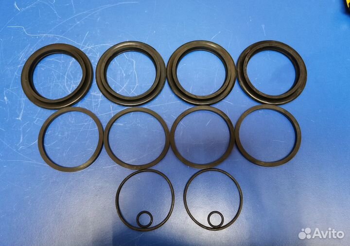 Ремкомплект поршня суппорта soma