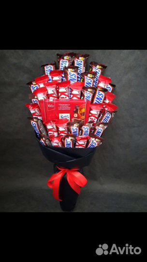 Букет из конфет