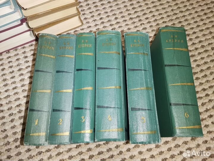 А Куприн собрание сочинений