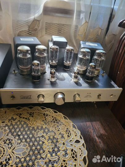 Интегральный усилитель Cary Audio SLI-80