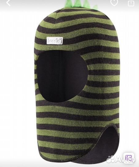 Шапка шлем lassie 46 размер