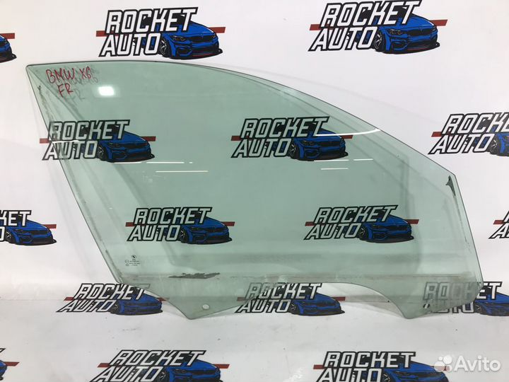 Стекло двери передней правой BMW X6 51337289092