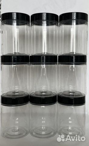 Банка пэт 100 мл
