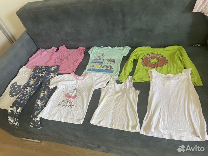 Вещи пакетом на девочку 4-5 лет