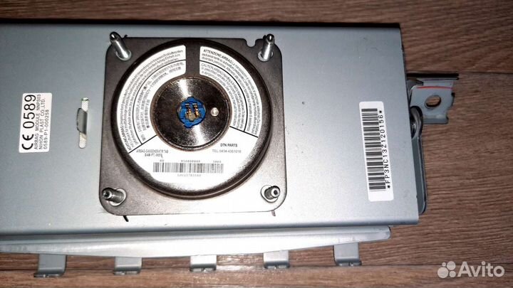 Подушка безопасности пассажира Ниссан Лиф Ze1