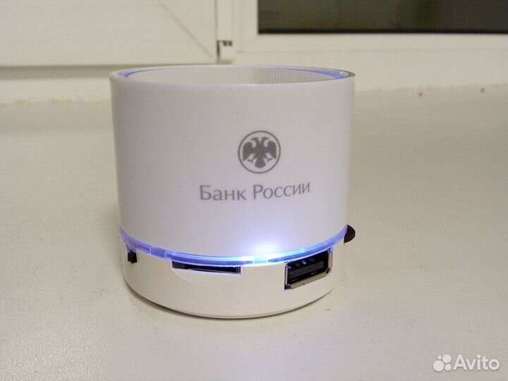 BT speaker колонка банк России