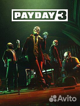 Предзаказ Payday 3: Gold Edition PS5