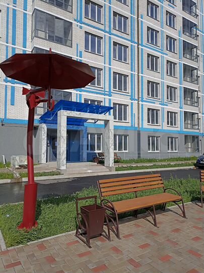 1-к. квартира, 31 м², 6/9 эт.