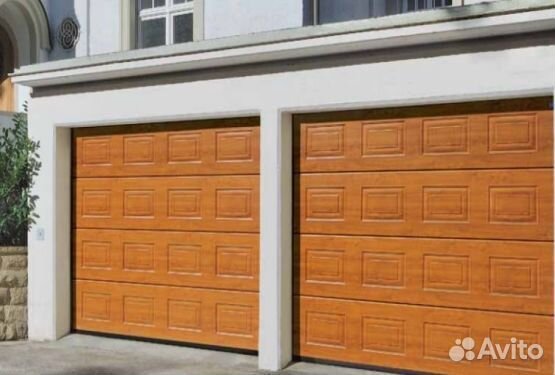 Ворота гаражные