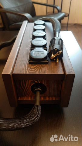 Дистрибьютор сетевой для аудиотехники