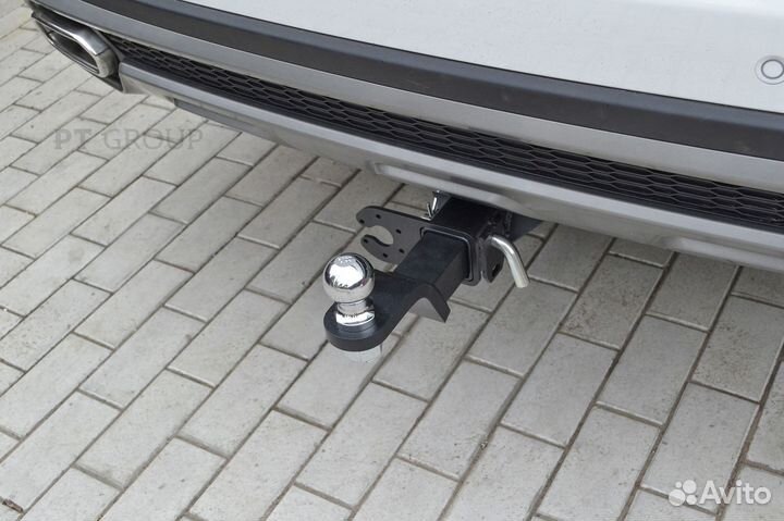 Фаркоп для Тигго 8 Про, американский квадрат