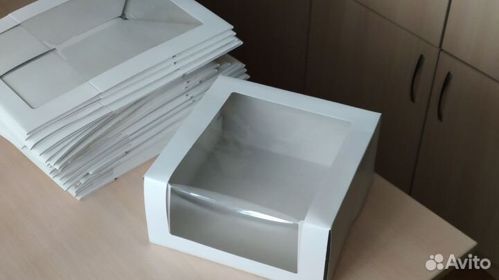 Коробка, упаковка для торта, десерта