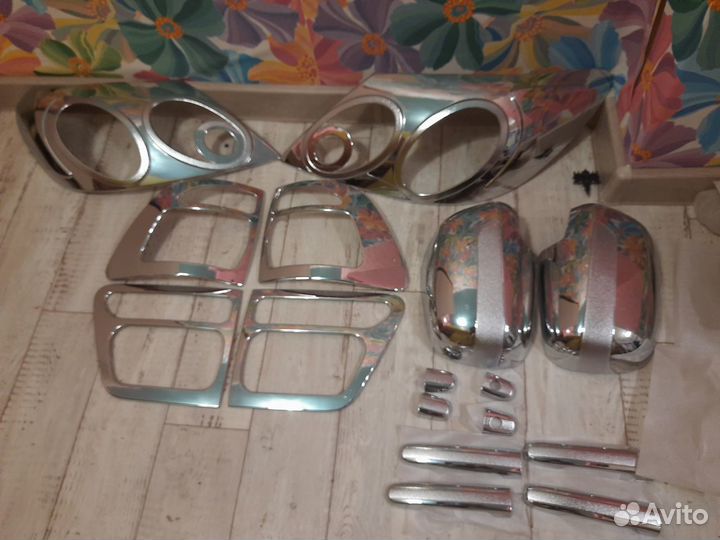 Toyota Fortuner, 2007 хром пакет