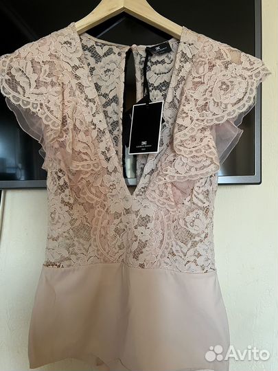 Боди вечернее