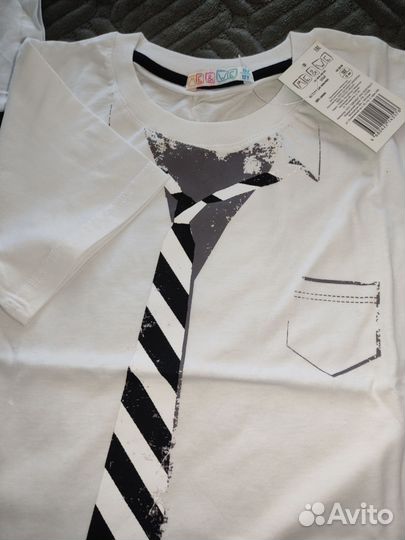 Футболка для мальчика новая