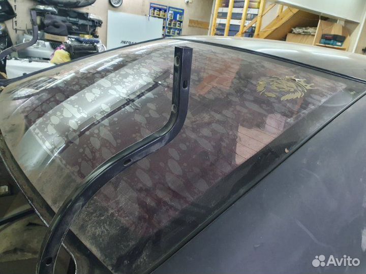 Стекло заднее Lifan Solano 620 LF481Q3 2011