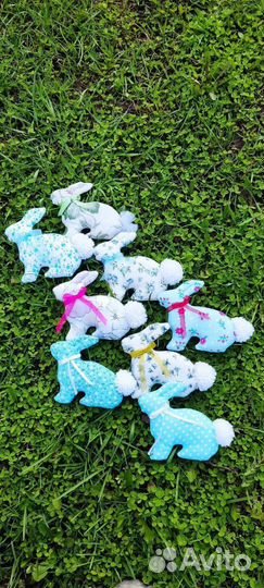 Пасхальные зайчики