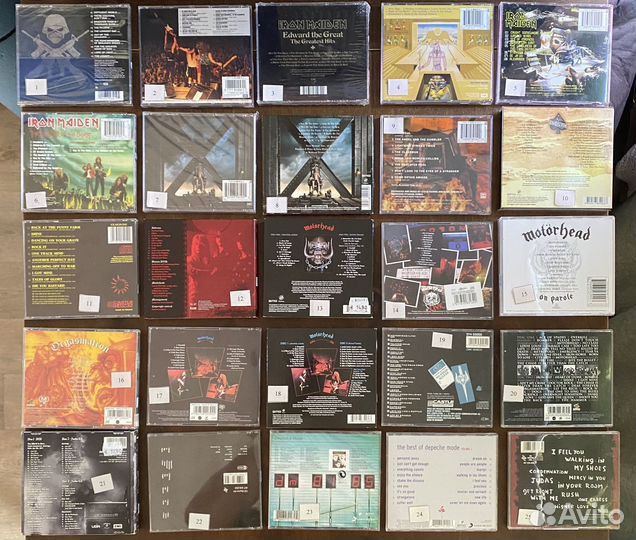 Фирменные немецкие CD