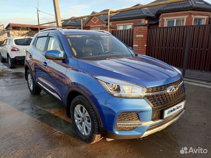 Chery Tiggo 4 1.5 CVT, 2021, 6 500 км