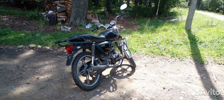 Альфа racer gs 110