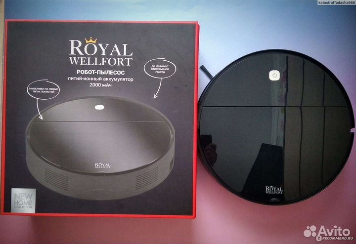 Робот пылесос Royal Wellfort