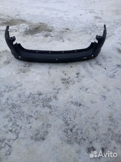 Бампер задний LADA largus