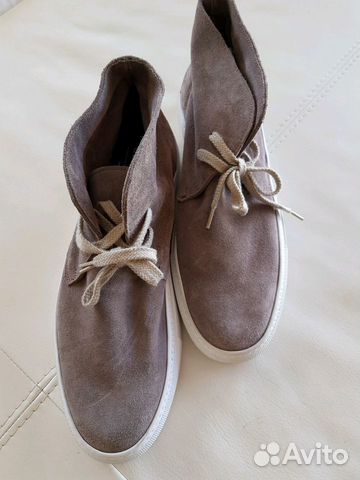 Кеды от grenson, кожа, новые, р 43,5