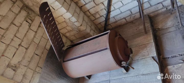 Печь длительного горения Тулинка нву-100