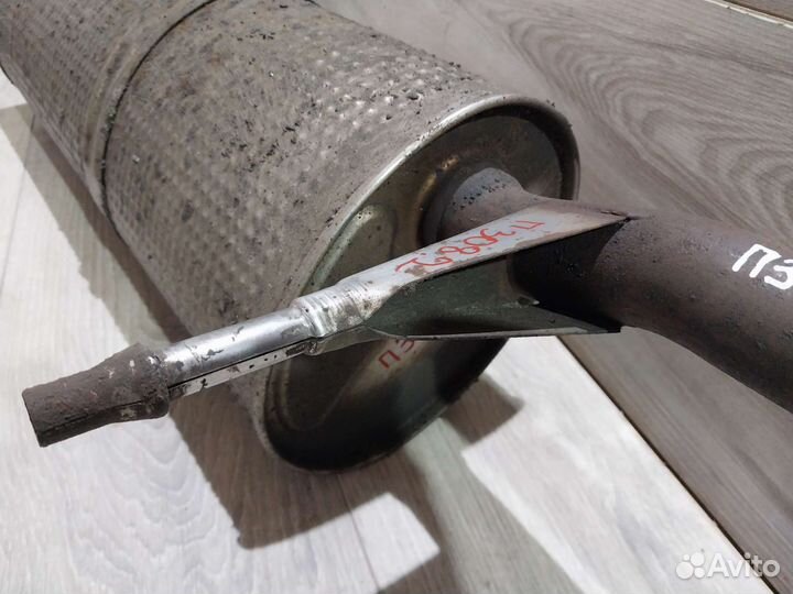 Глушитель Peugeot 308