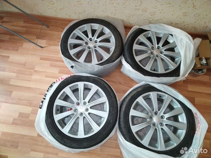 Диски литые r17 5 100