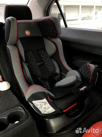 Автокресло babycare nika черное