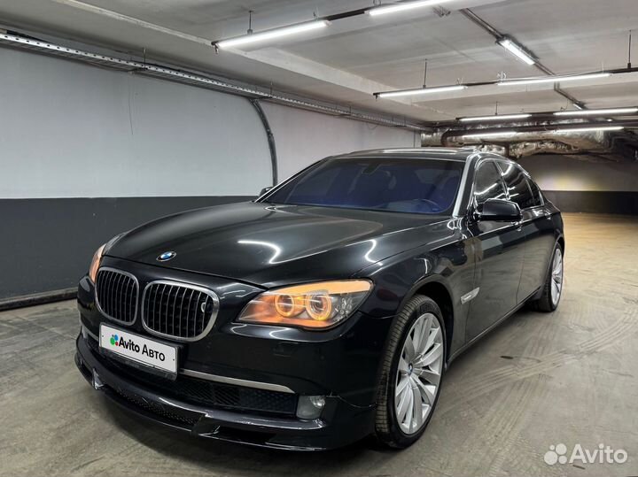BMW 7 серия 4.4 AT, 2008, 194 835 км