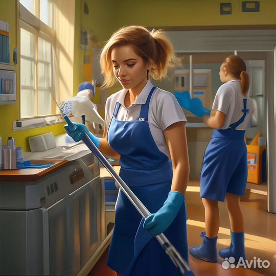 Уборщица/Уборщик (с. Верх-Тула)