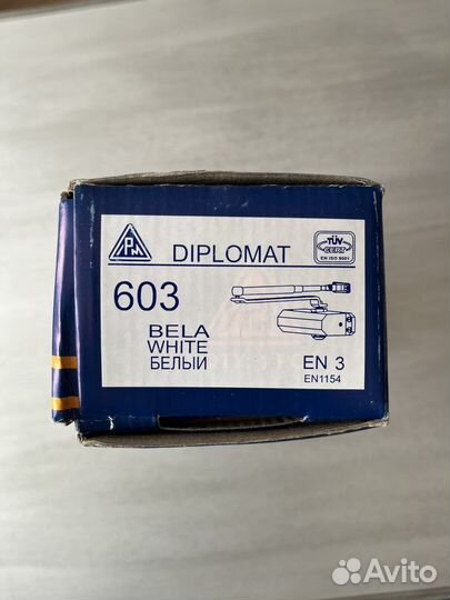 Доводчик двери diplomat 603