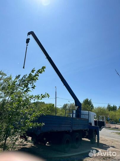 КамАЗ 53215 с КМУ, 2013