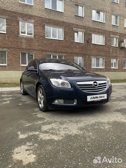 Opel Insignia 2.0 AT, 2012, 165 000 км