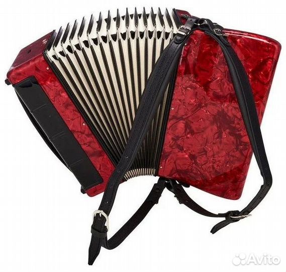 Rubin-II-60/30-RD Rubin Аккордеон 30/60/II/3